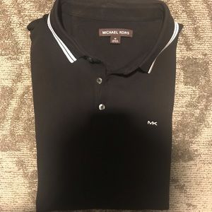 Michael Kors Men’s all Black polo!